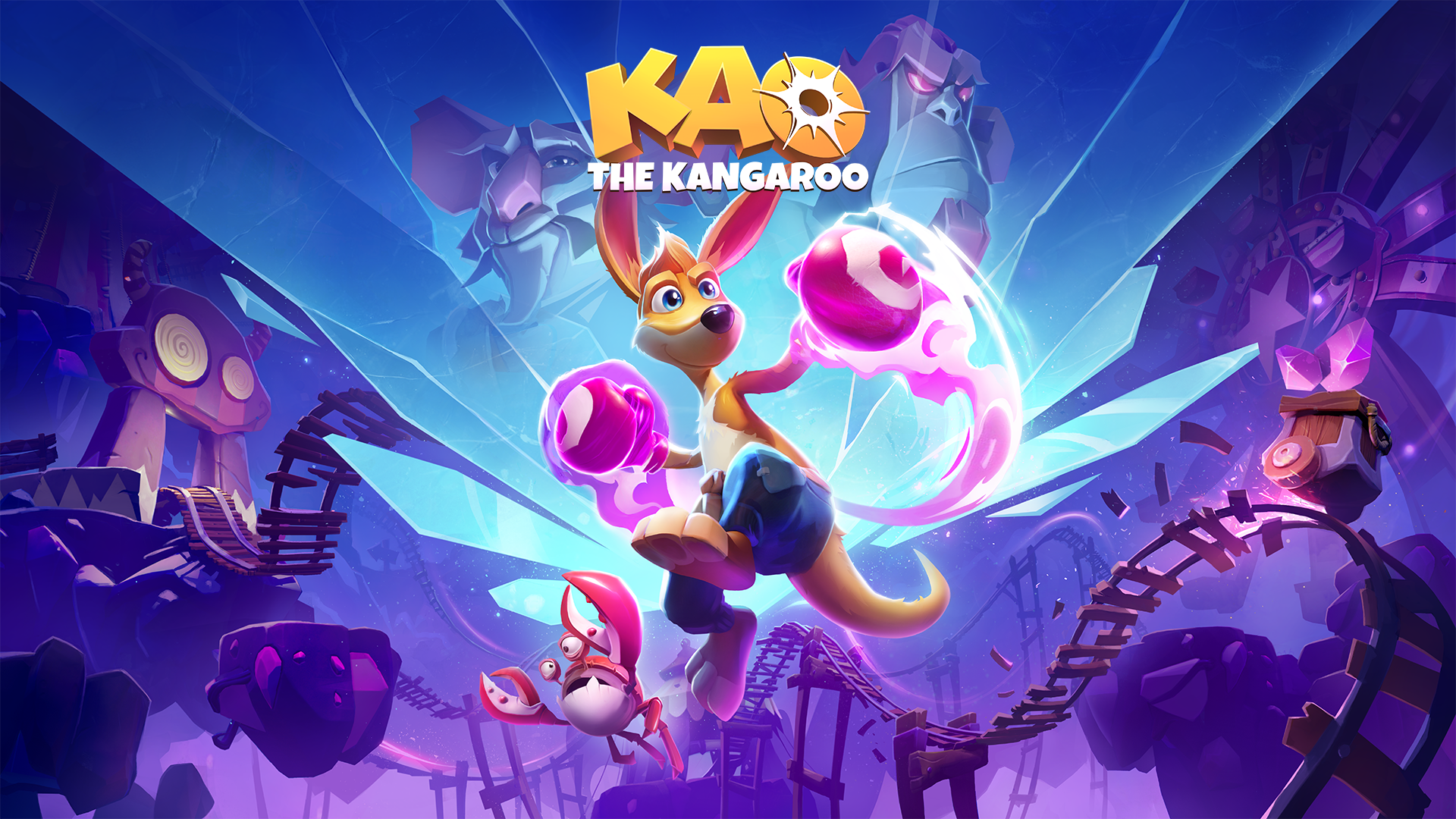 Kao The Kangaroo Trailer Showcases Friends & Family Ahead Of Launch On May 27