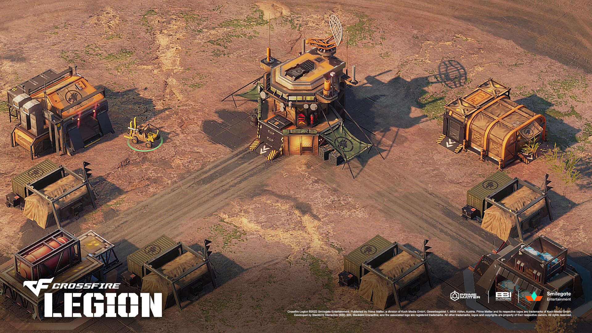 Crossfire: Legion (Hands-On) - Preview 2 Screenshot 1 Base Building Branded https://www.mkaugaming.com/all-review-list/crossfire-legion-hands-on-preview/
