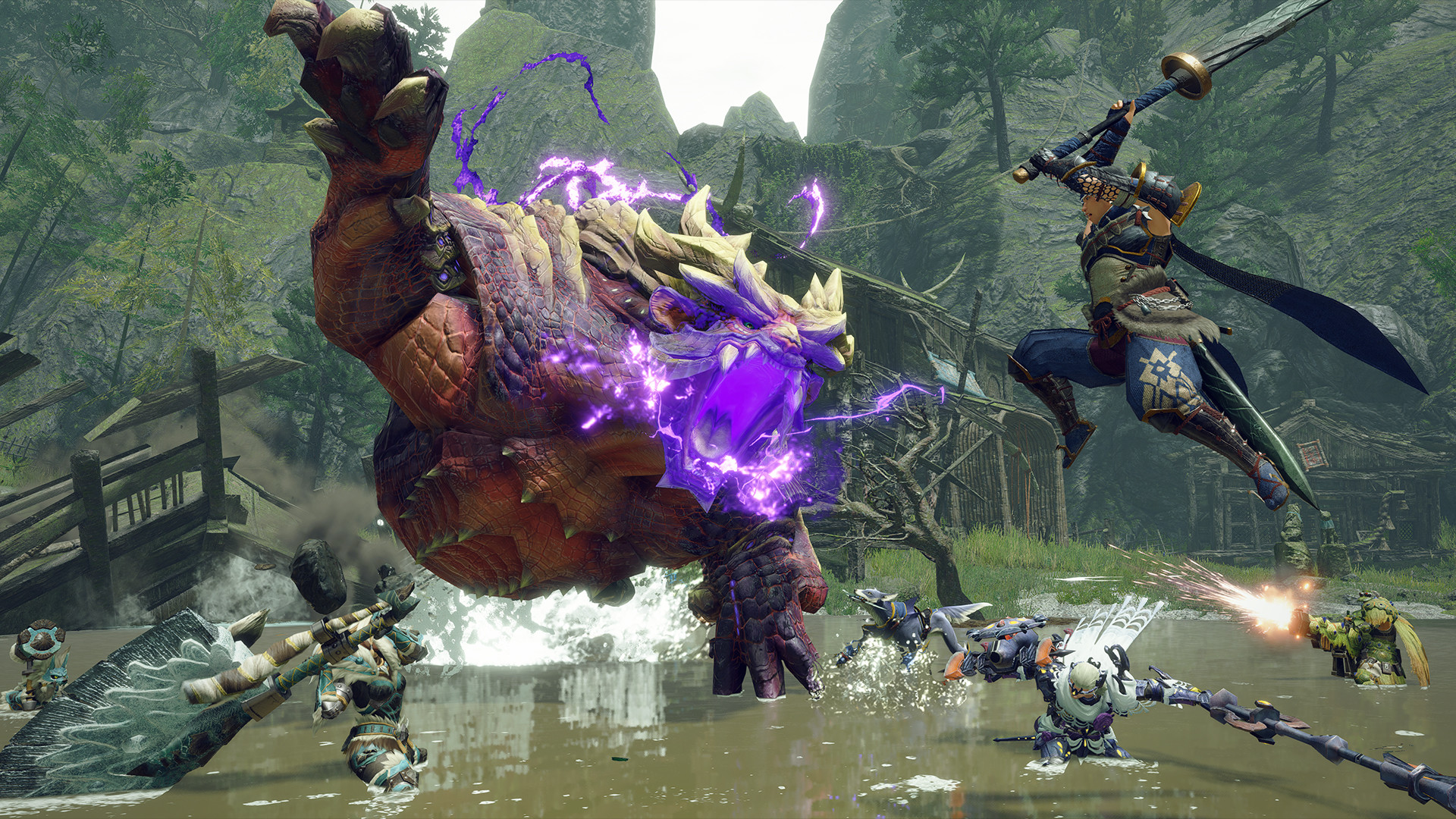 Monster Hunter Rise (PC) - Review 2 https://www.mkaugaming.com/all-review-list/monster-hunter-rise-pc-review/