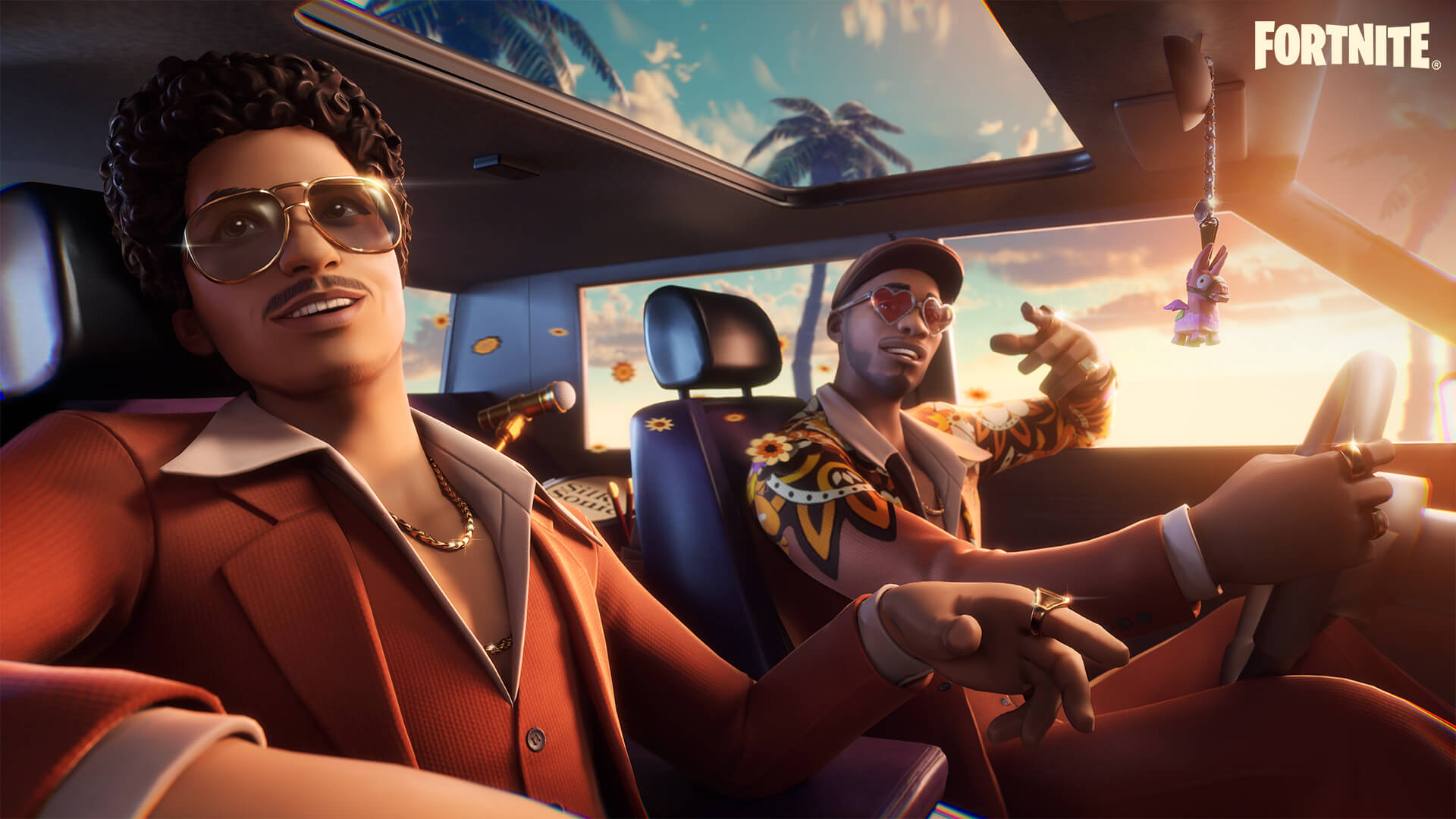 Fortnite Brings Silk Sonic Duo Bruno Mars & Anderson Paak Into The Game