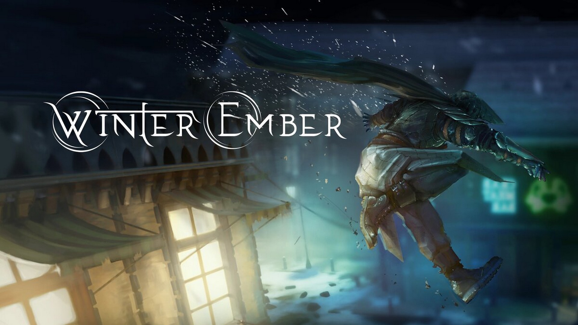 Stealth Action Game Winter Ember Steps Out of the Shadows with Full Physical Comic Compilation Available Today
