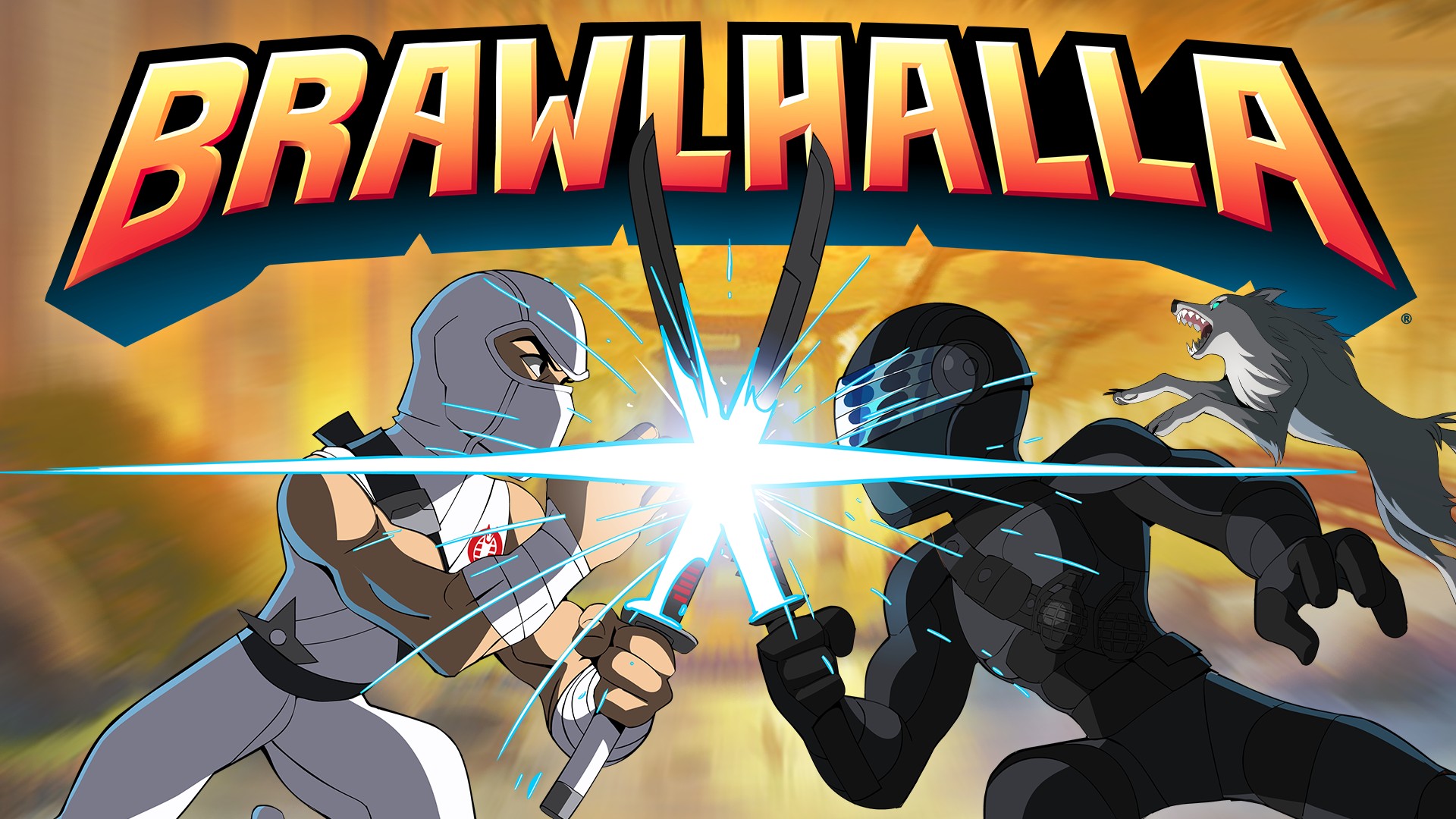 Fight As Snake Eyes & Storm Shadow From G.I. JOE In BRAWLHALLA Today