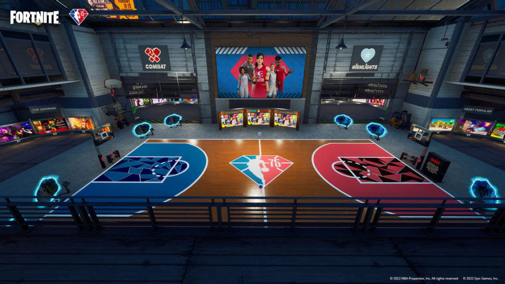 The NBA Joins Fortnite To Celebrate the NBA’s 75th Anniversary Season & NBA All-Star 2022 2 fortnite nba 75 all star hub 4 1920x1080 4414a1616d44 https://www.mkaugaming.com/the-nba-joins-fortnite-to-celebrate-the-nbas-75th-anniversary-season-nba-all-star-2022/