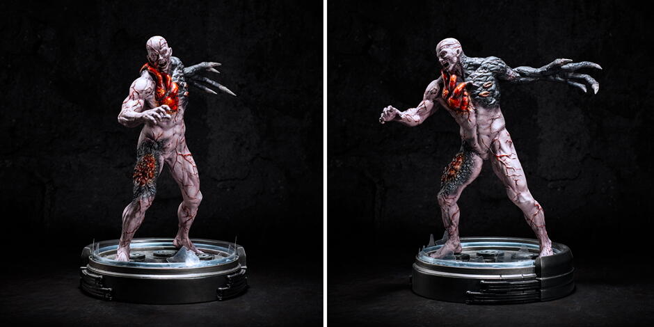 Numskull Designs Announces First in New Range Of Resident Evil Limited Edition Statues 1 image 1 for PR https://www.mkaugaming.com/numskull-designs-announces-first-in-new-range-of-resident-evil-limited-edition-statues/