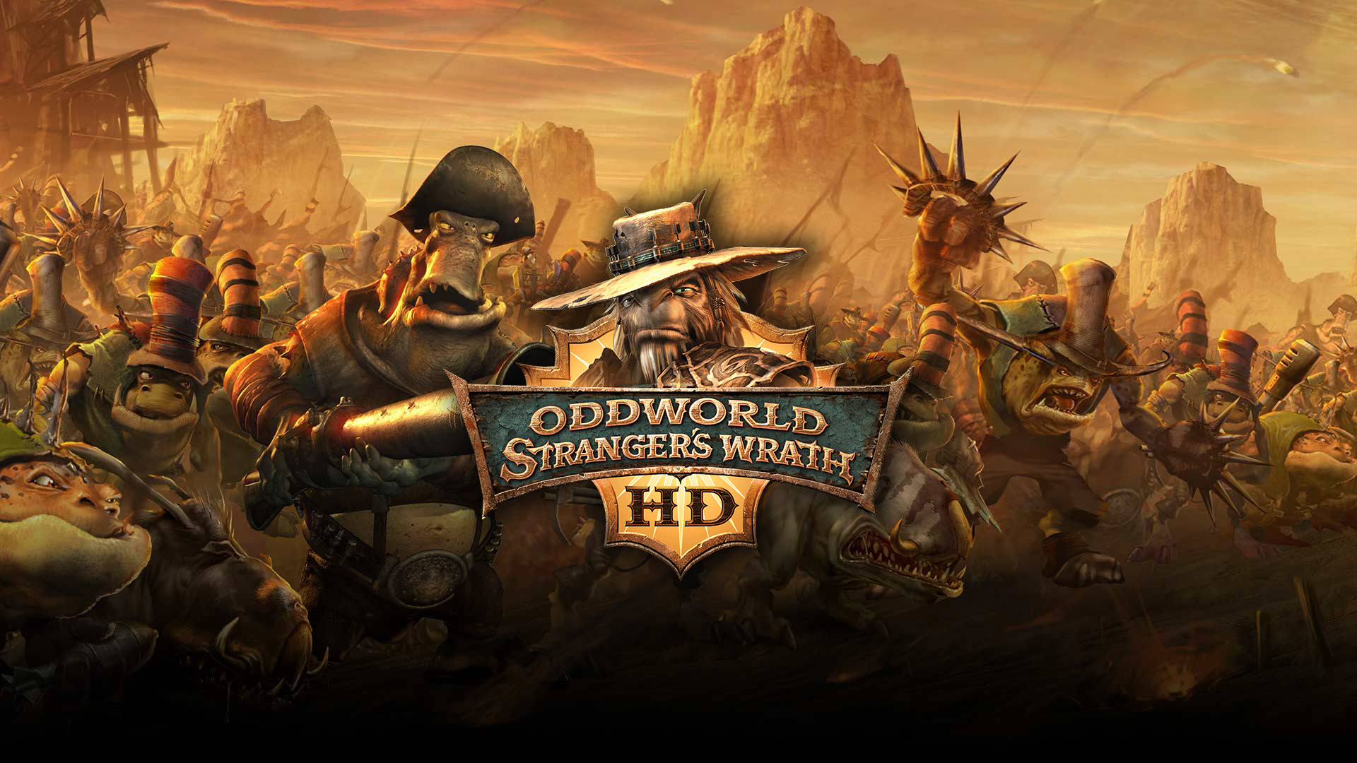 Oddworld: Stranger’s Wrath HD Now Available On PlayStation & Xbox Platforms