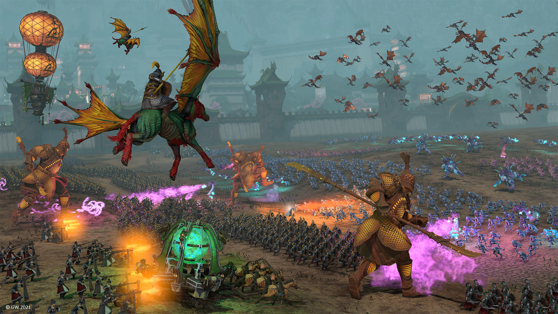 Total War: Warhammer 3 - Review 1 https://www.mkaugaming.com/all-review-list/total-war-warhammer-3-review/