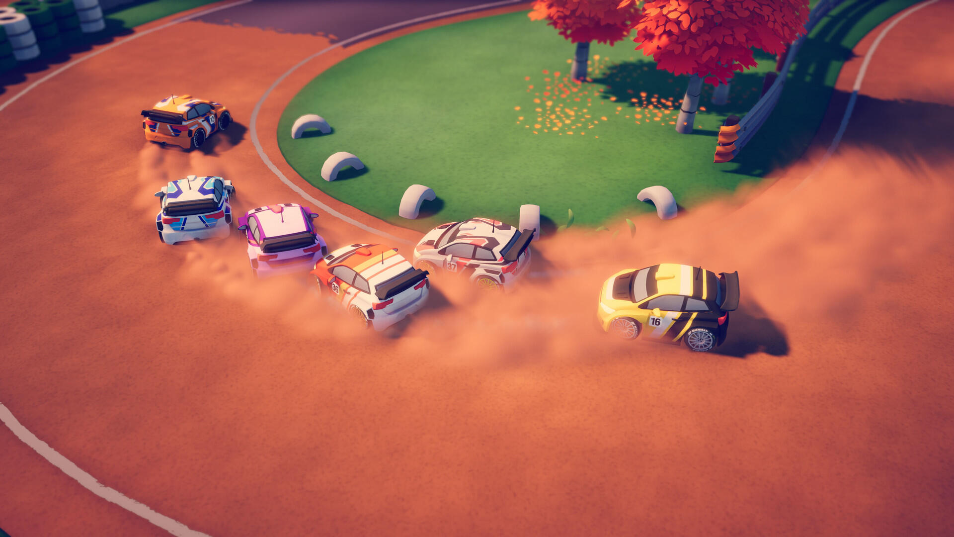 Circuit Superstars (Playstation 4) - Review 1 https://www.mkaugaming.com/all-review-list/circuit-superstars-playstation-4-review/