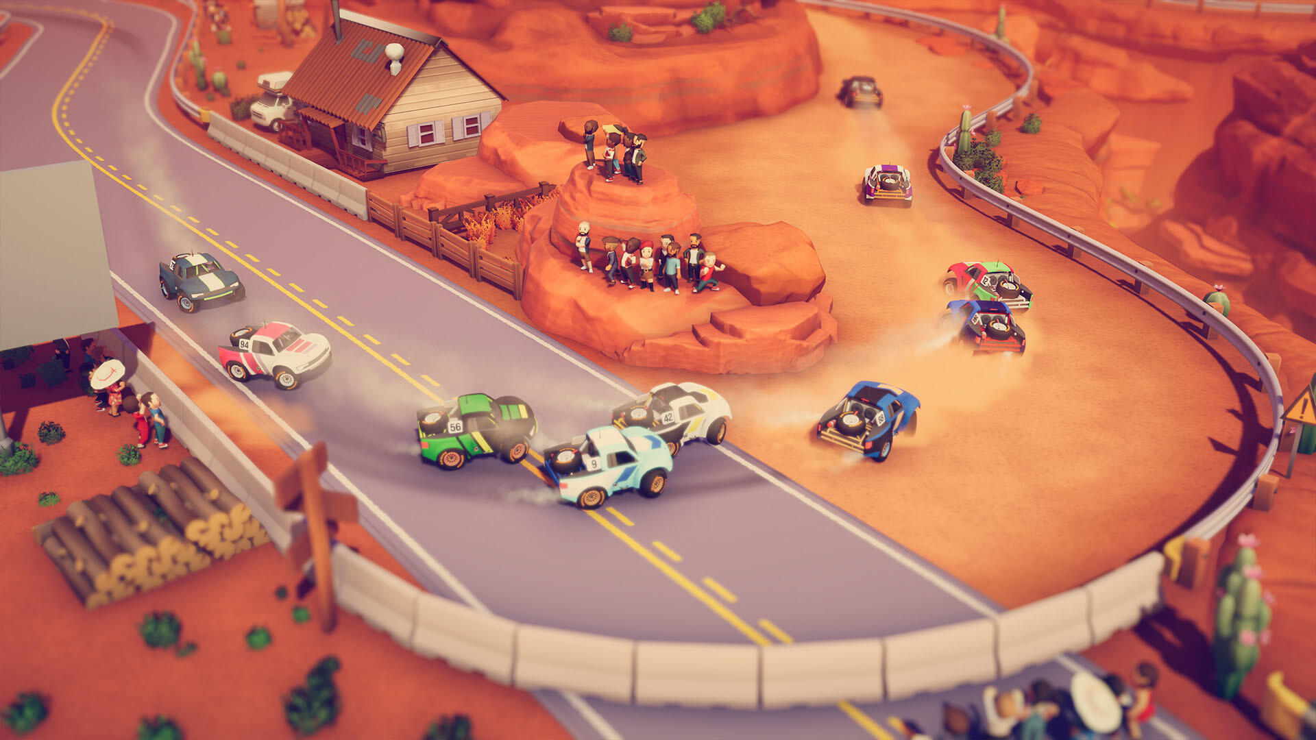Circuit Superstars (Playstation 4) - Review 2 https://www.mkaugaming.com/all-review-list/circuit-superstars-playstation-4-review/