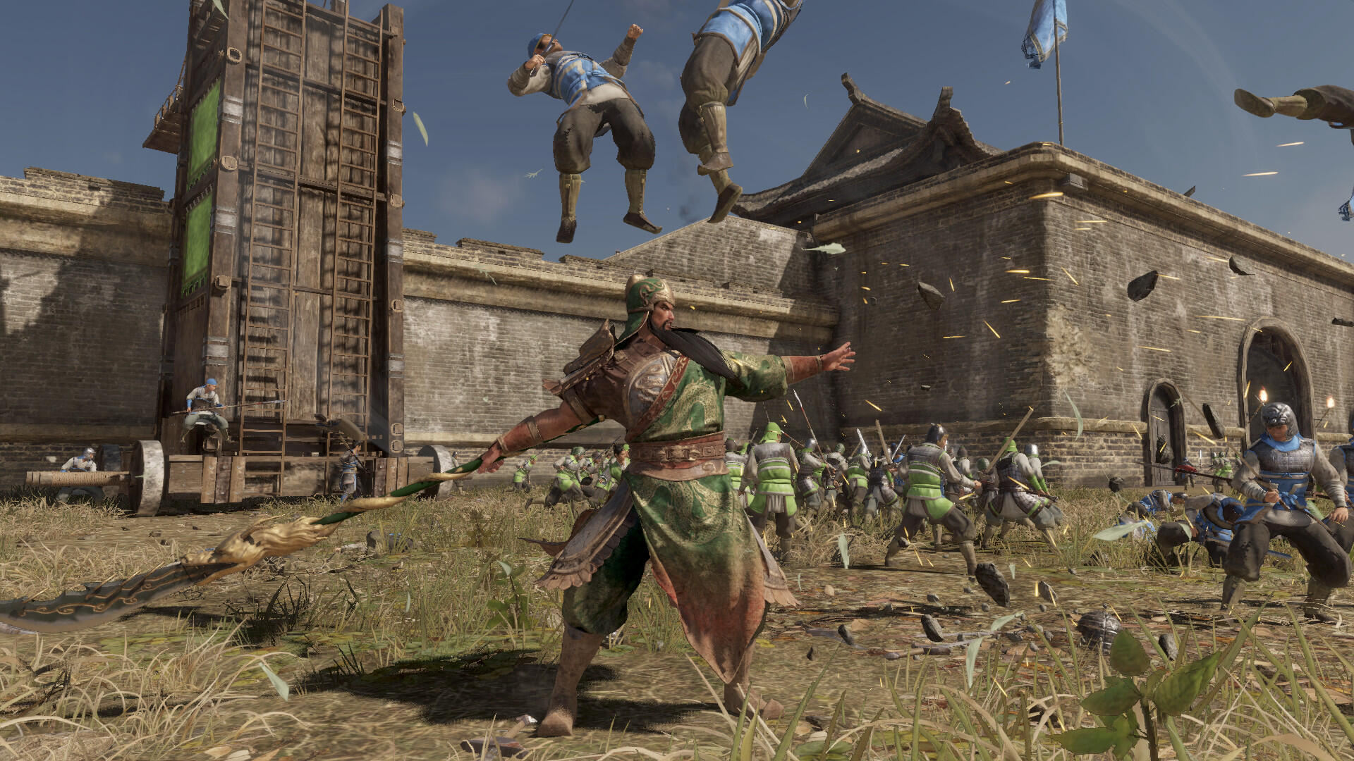 Dynasty Warriors 9 Empires - Review 2 https://www.mkaugaming.com/all-review-list/dynasty-warriors-9-empires-review/