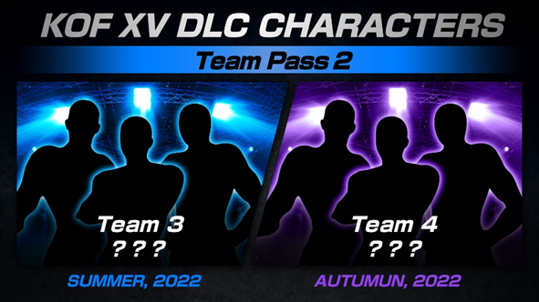 The King of Fighters XV - DLC Character: Team South Town