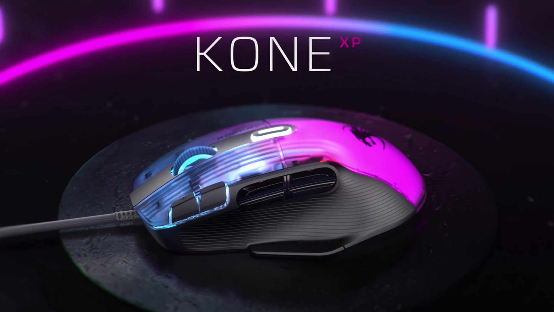 ROCCAT’S All-New KONE XP Refines The Brand’s Fan-Favorite Ergonomic Mouse Design With Top Specs & Stunning 3D RGB Lighting