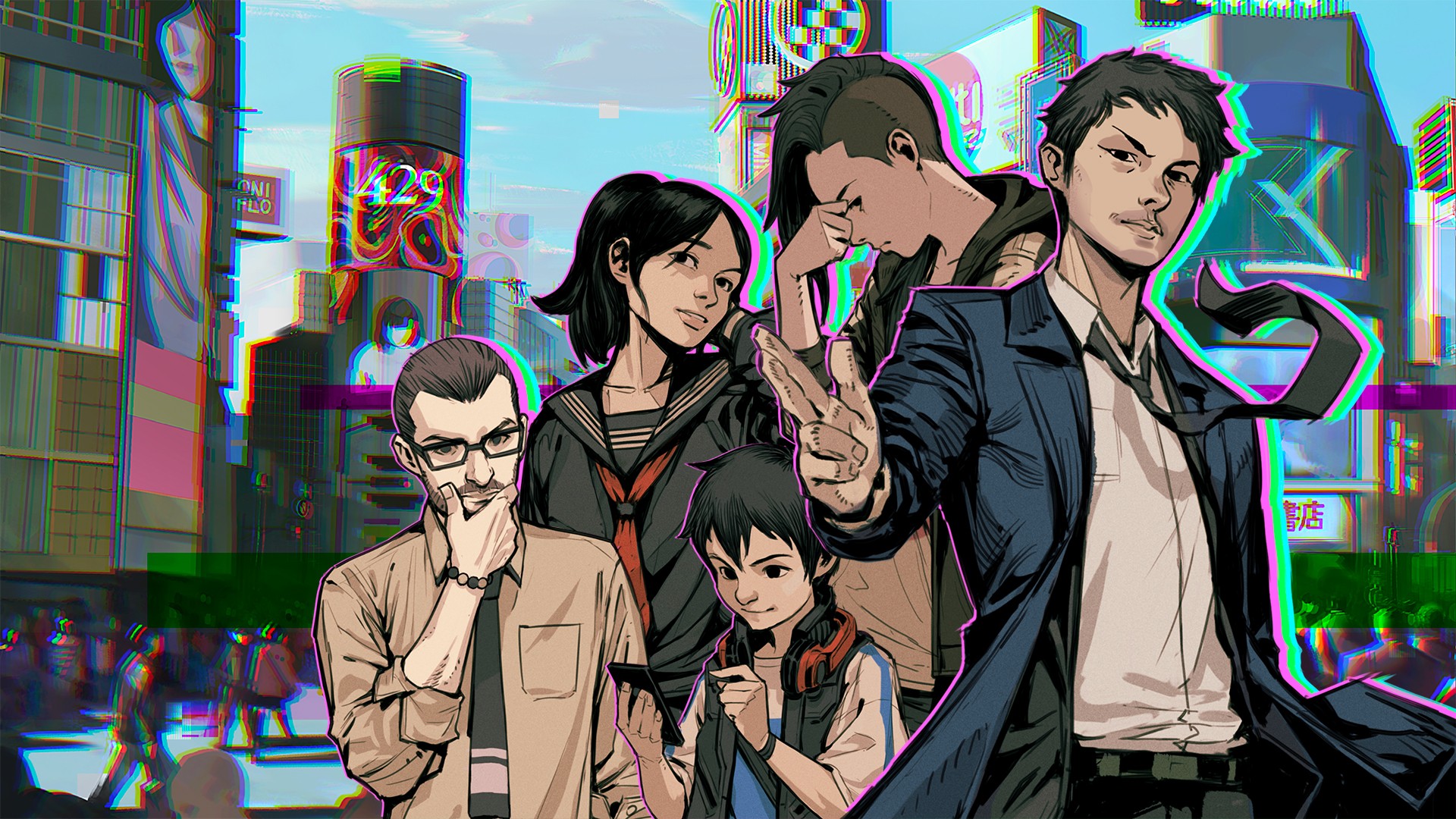 Play The Ghostwire: Tokyo Visual Novel For Free On Playstation 5 Today