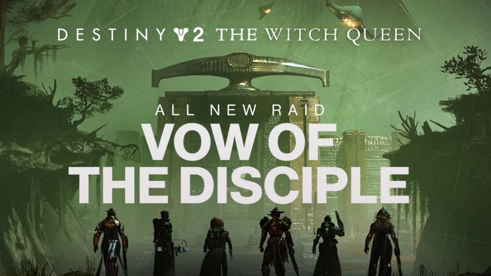 Breach The Darkness & Descend Into “Vow Of The Disciple” Destiny 2’s Newest Raid In The Witch Queen