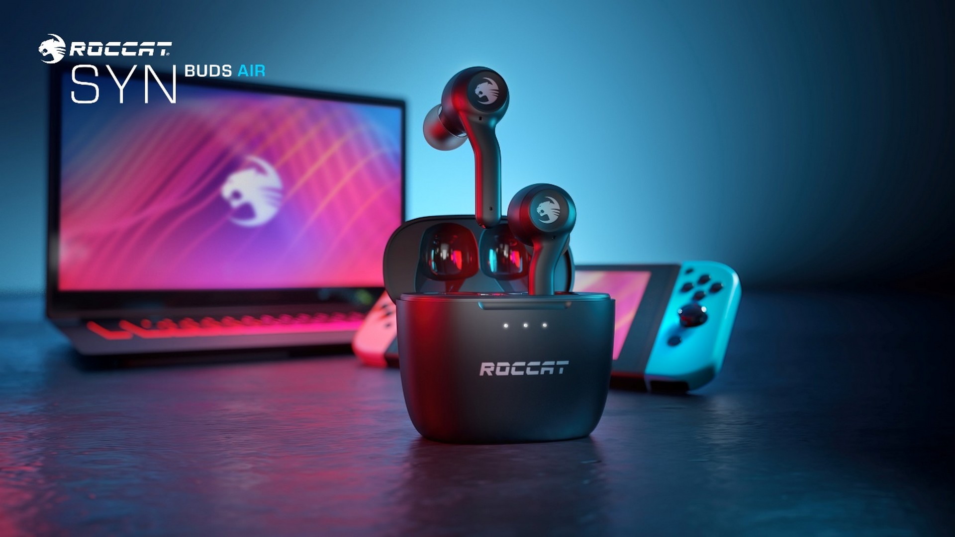 Turtle Beach & Roccat Reveal The Scout Air & Syn Buds Air True Wireless Earbuds
