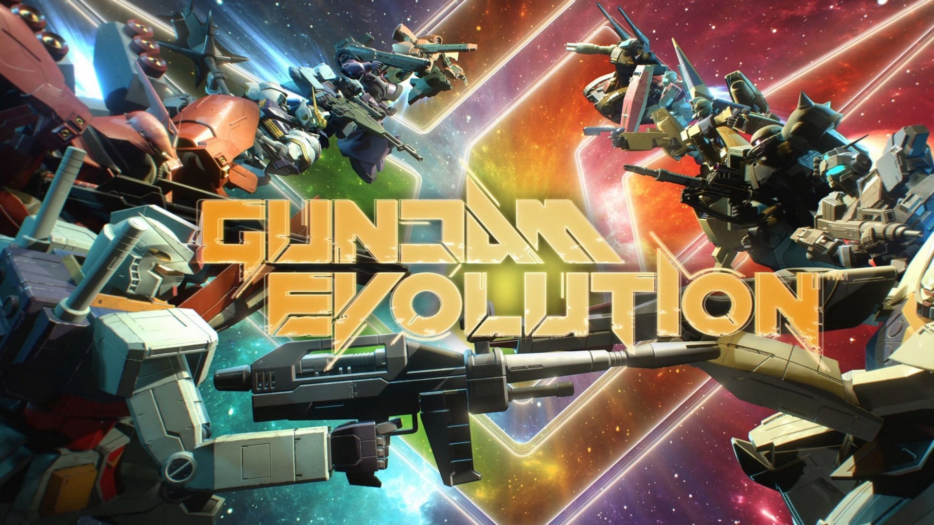 Gundam Evolution announced, a free-to-play team shooter