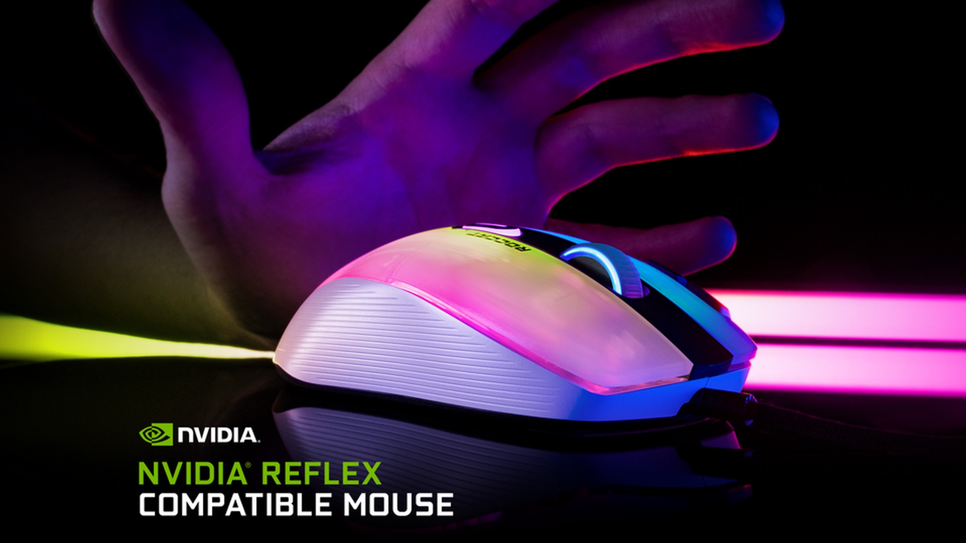 Roccat’s KONE XP Gaming Mouse Among Select Products Supporting Nvidia Reflex Analyzer
