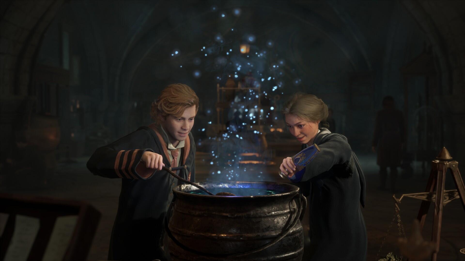 Hogwarts Legacy Debuted Official Gameplay Reveal & Behind The Scenes video 5 2022 03 18 00063 https://www.mkaugaming.com/hogwarts-legacy-debuted-official-gameplay-reveal-behind-the-scenes-video/
