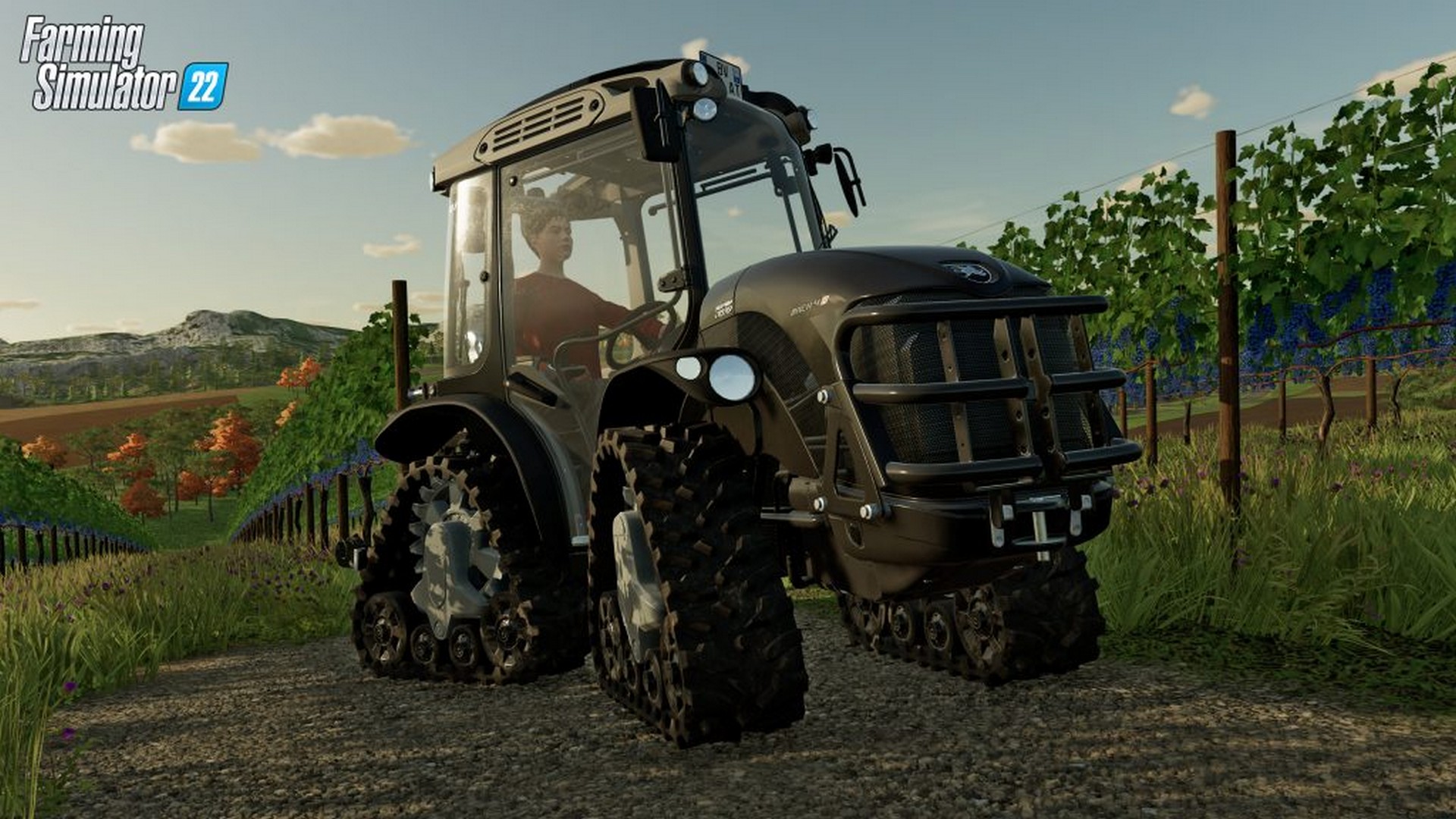 First DLC For Farming Simulator 22 Released: Antonio Carraro Pack Now Available