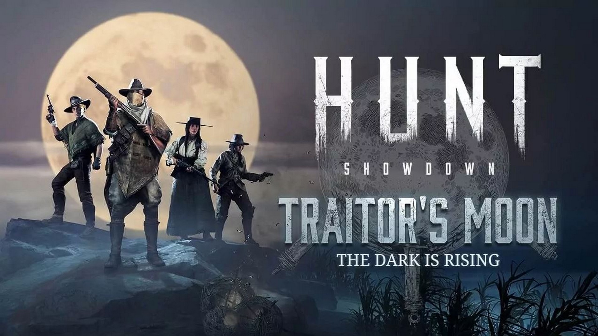 New Live Event ‘Traitor’s Moon: The Dark Is Rising’ Launches For Hunt: Showdown