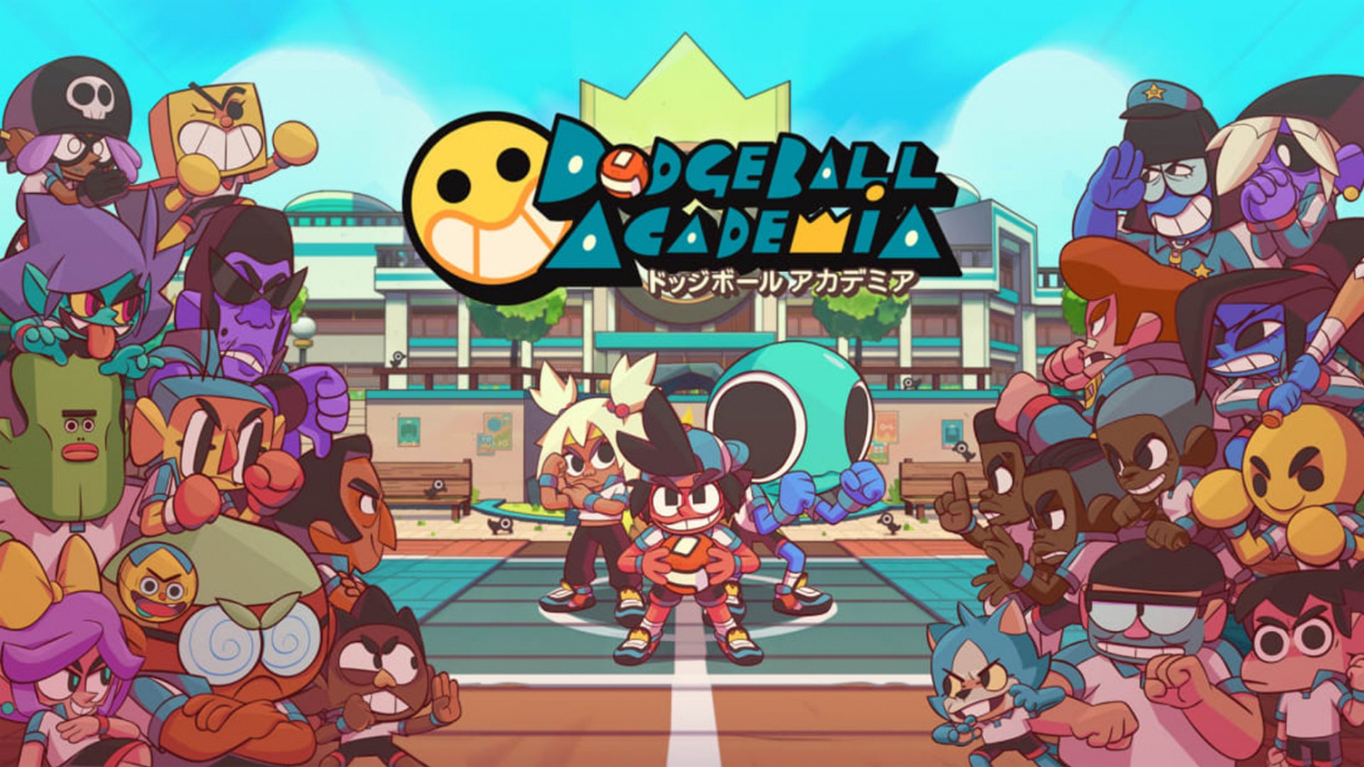 Dodgeball Academia Review MKAU Gaming