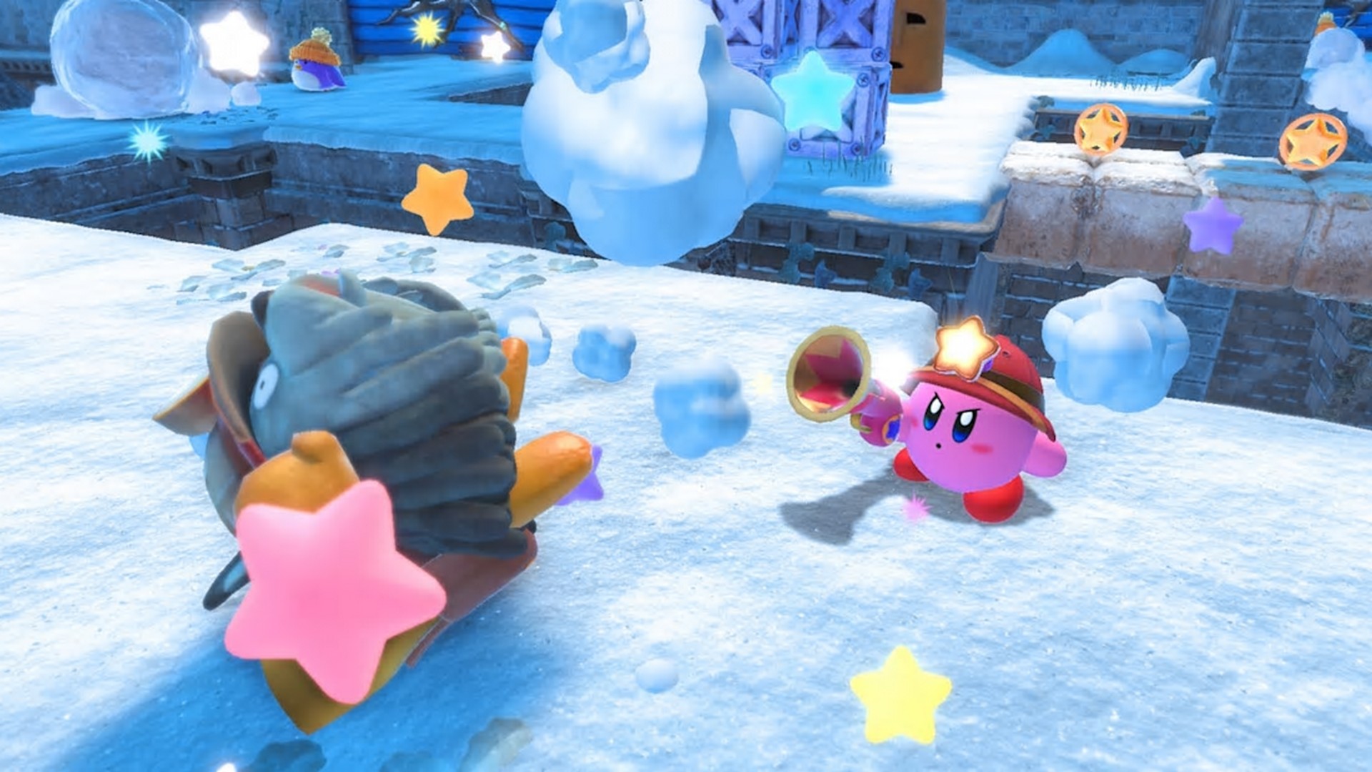 Kirby And The Forgotten Land - Review 2 2022 03 29 00083 https://www.mkaugaming.com/all-review-list/kirby-and-the-forgotten-land-review/