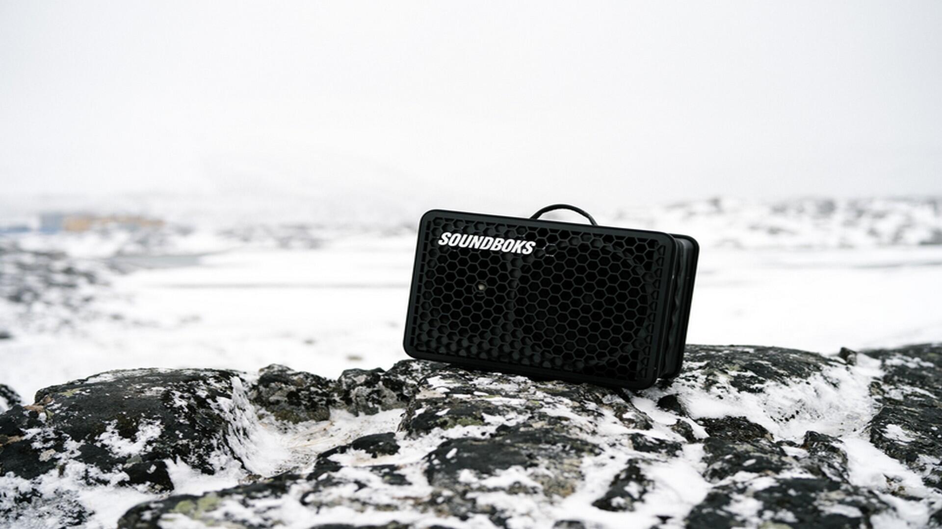 SOUNDBOKS - GO Portable Bluetooth Speaker - Includes