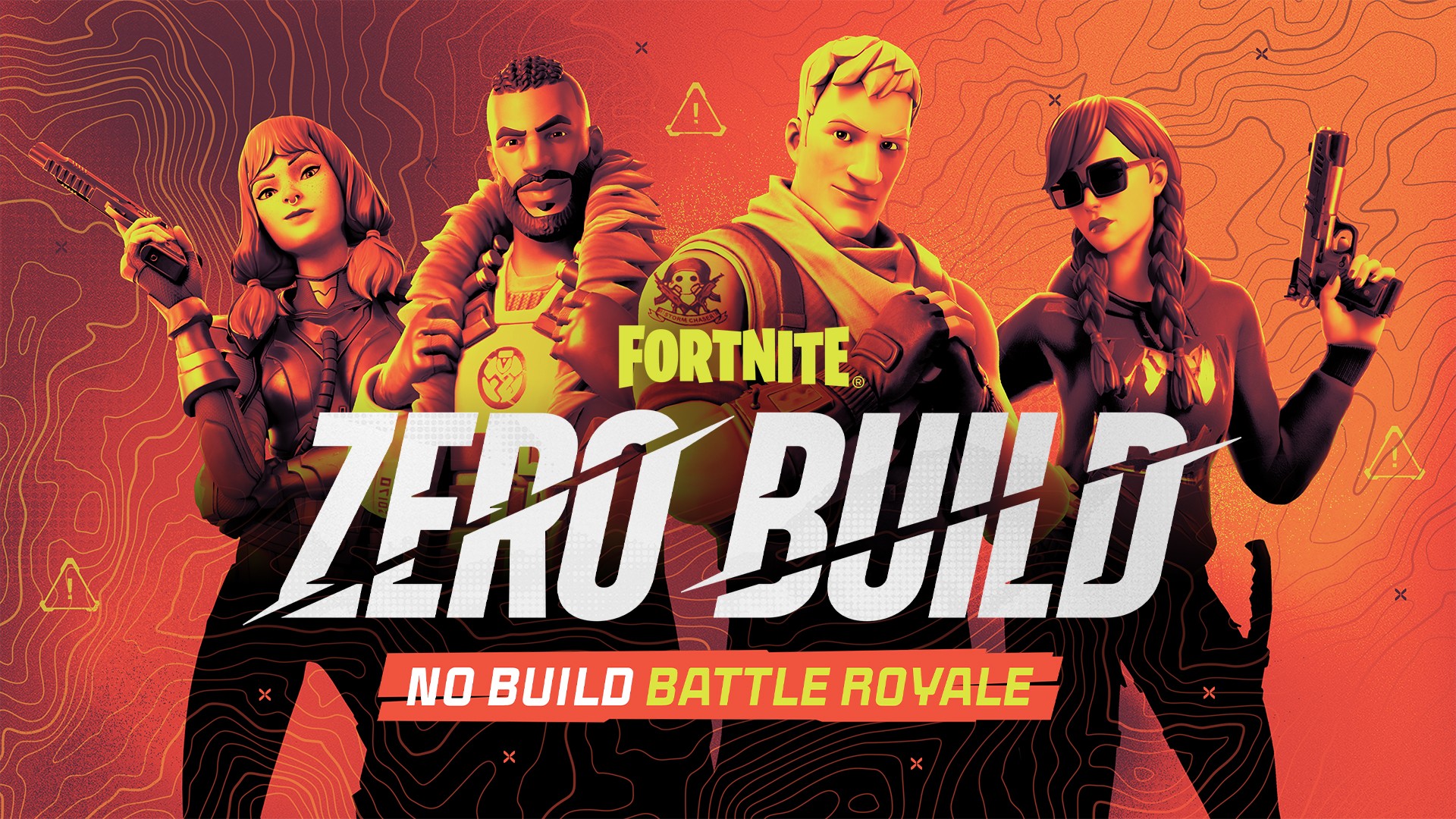 Epic Games Launches Fortnite Zero Build