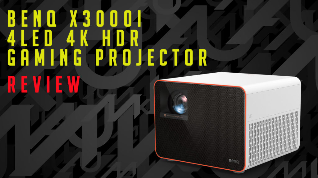BenQ X3000i 4LED 4K HDR Gaming Projector - Review 1 BENQX3000I https://www.mkaugaming.com/all-review-list/benq-x3000i-4led-4k-hdr-gaming-projector-review/