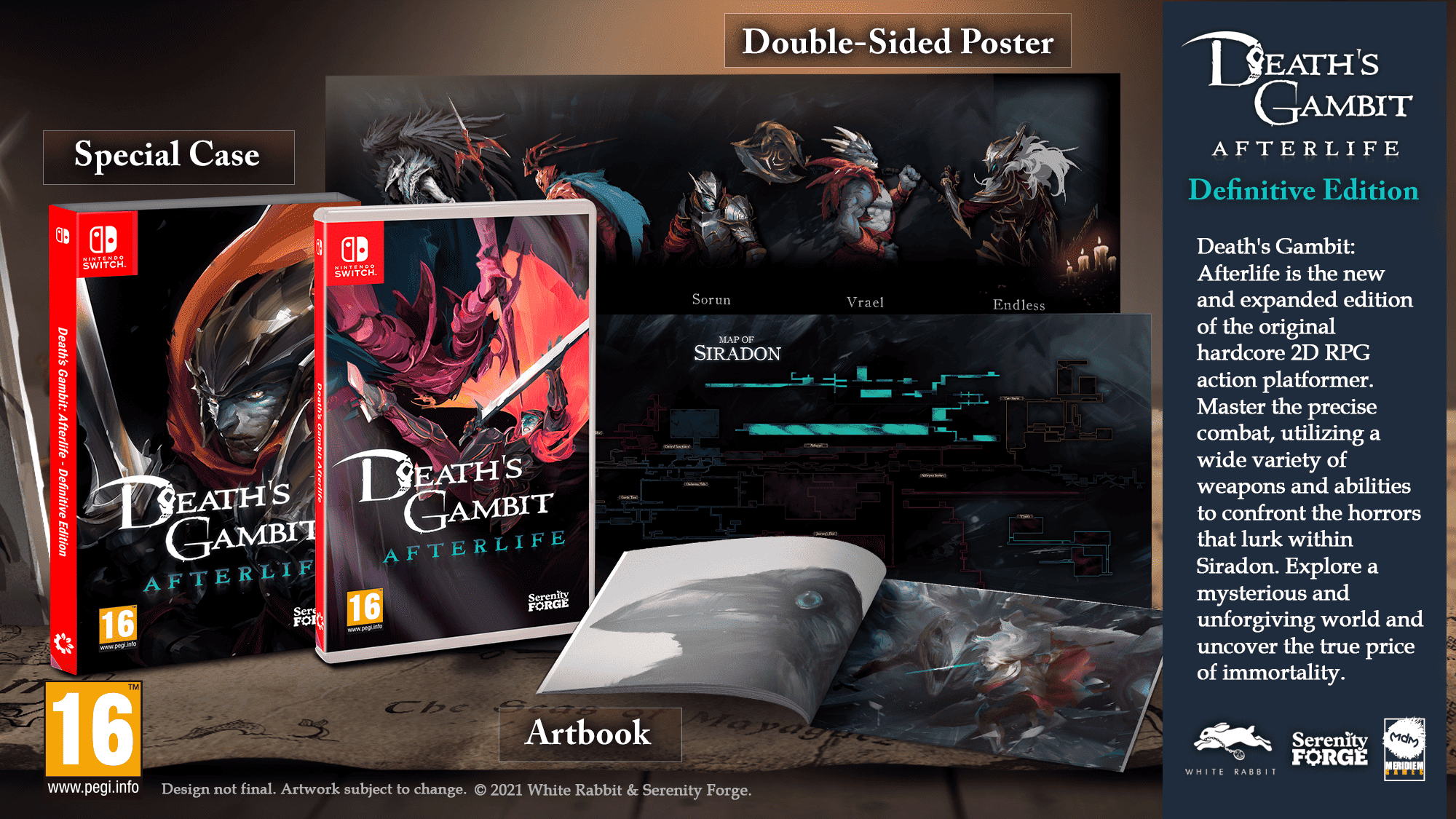Death's Gambit: Afterlife Special Edition For Nintendo Switch Now Available 1 DeathsGambit NS BEAUTY EN 1 https://www.mkaugaming.com/deaths-gambit-afterlife-special-edition-for-nintendo-switch-now-available/