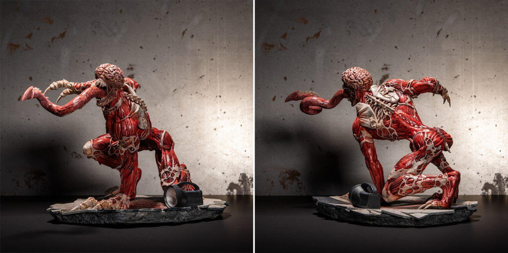 Numskull Designs Reveal Next Resident Evil Statue 1 Licker press release image 01 1 https://www.mkaugaming.com/numskull-designs-reveal-next-resident-evil-statue/