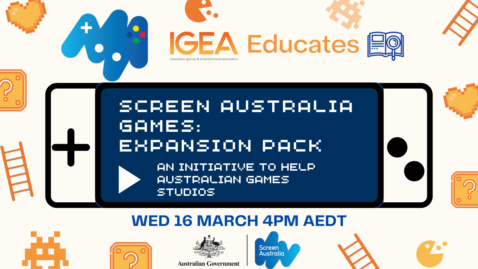 IGEA Welcomes New Government Incentive For Australian Games Developers 1 SA Games Expansion Pack Twitter Tile https://www.mkaugaming.com/igea-welcomes-new-government-incentive-for-australian-games-developers/