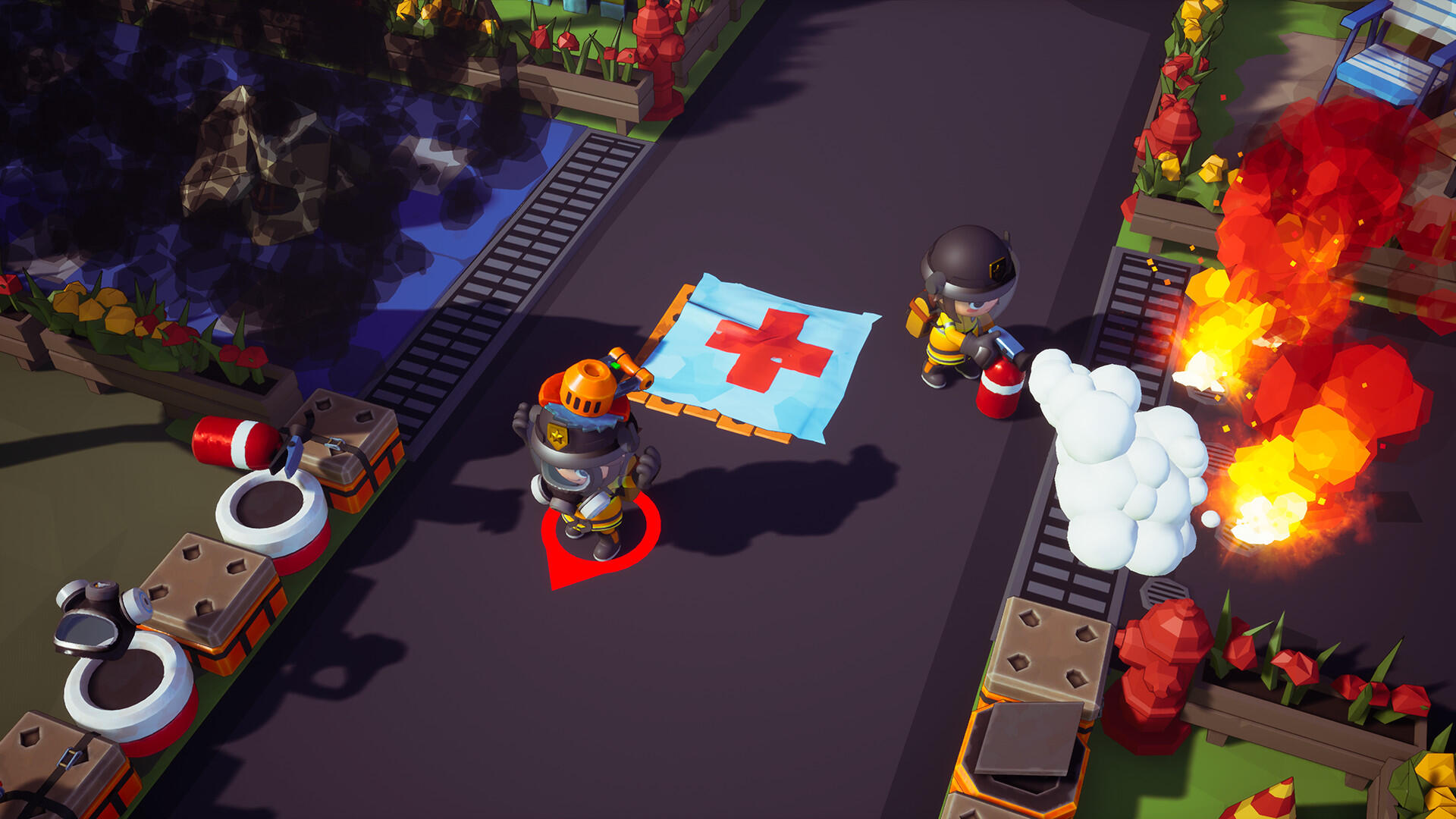 Rescue Party: Live! (PC) - Review 2 https://www.mkaugaming.com/all-review-list/rescue-party-live-pc-review/