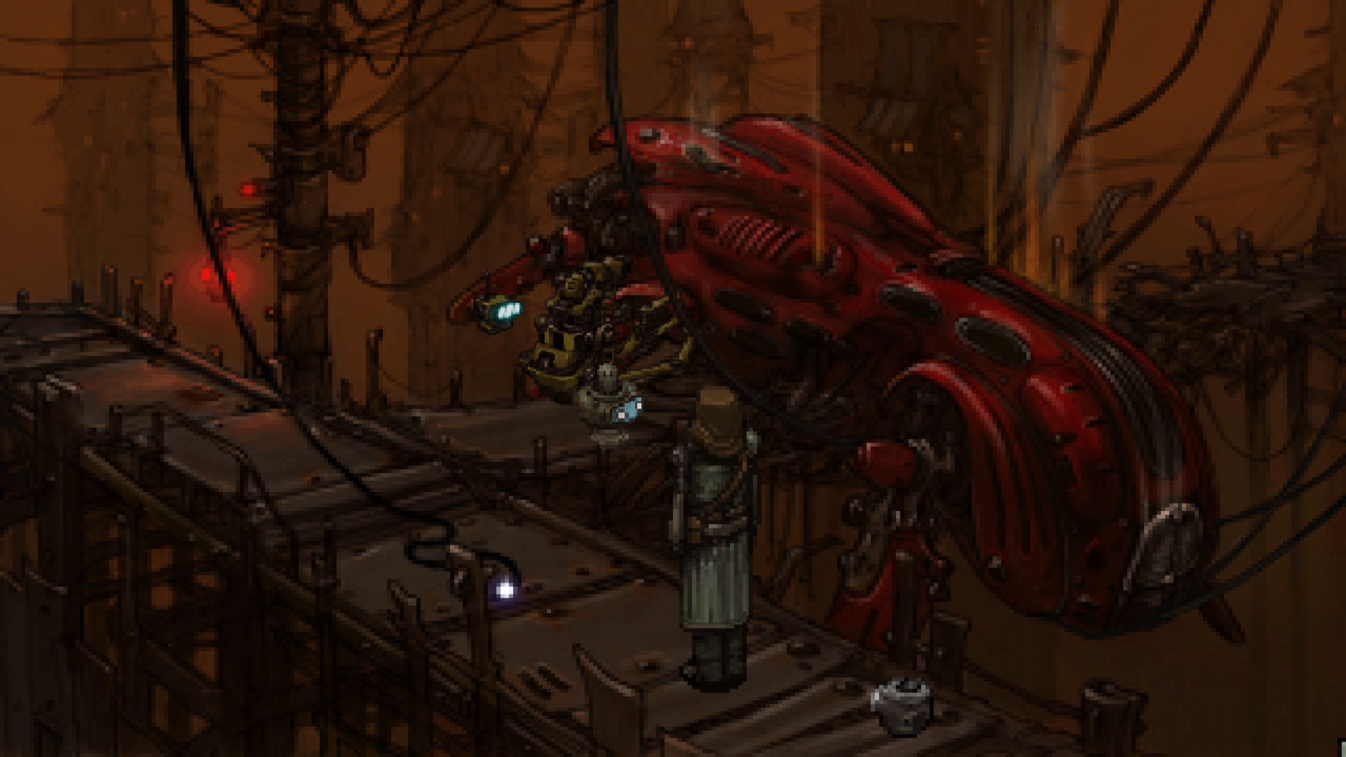 Primordia (Nintendo Switch) - Review 2 https://www.mkaugaming.com/all-review-list/primordia-nintendo-switch-review/