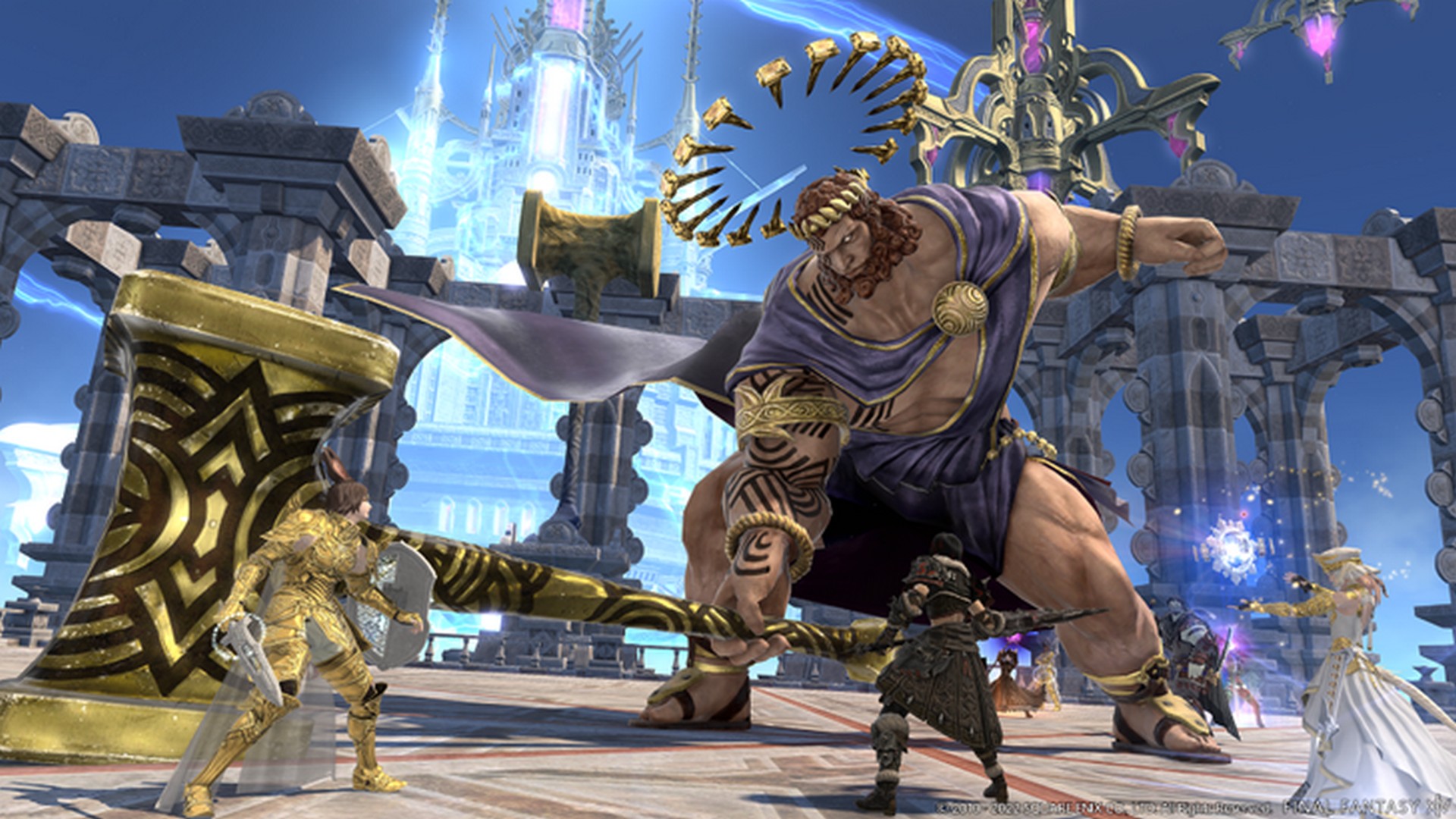 Final Fantasy XIV Online Reveals Patch 6.1 Trailer And 12th April Release Date