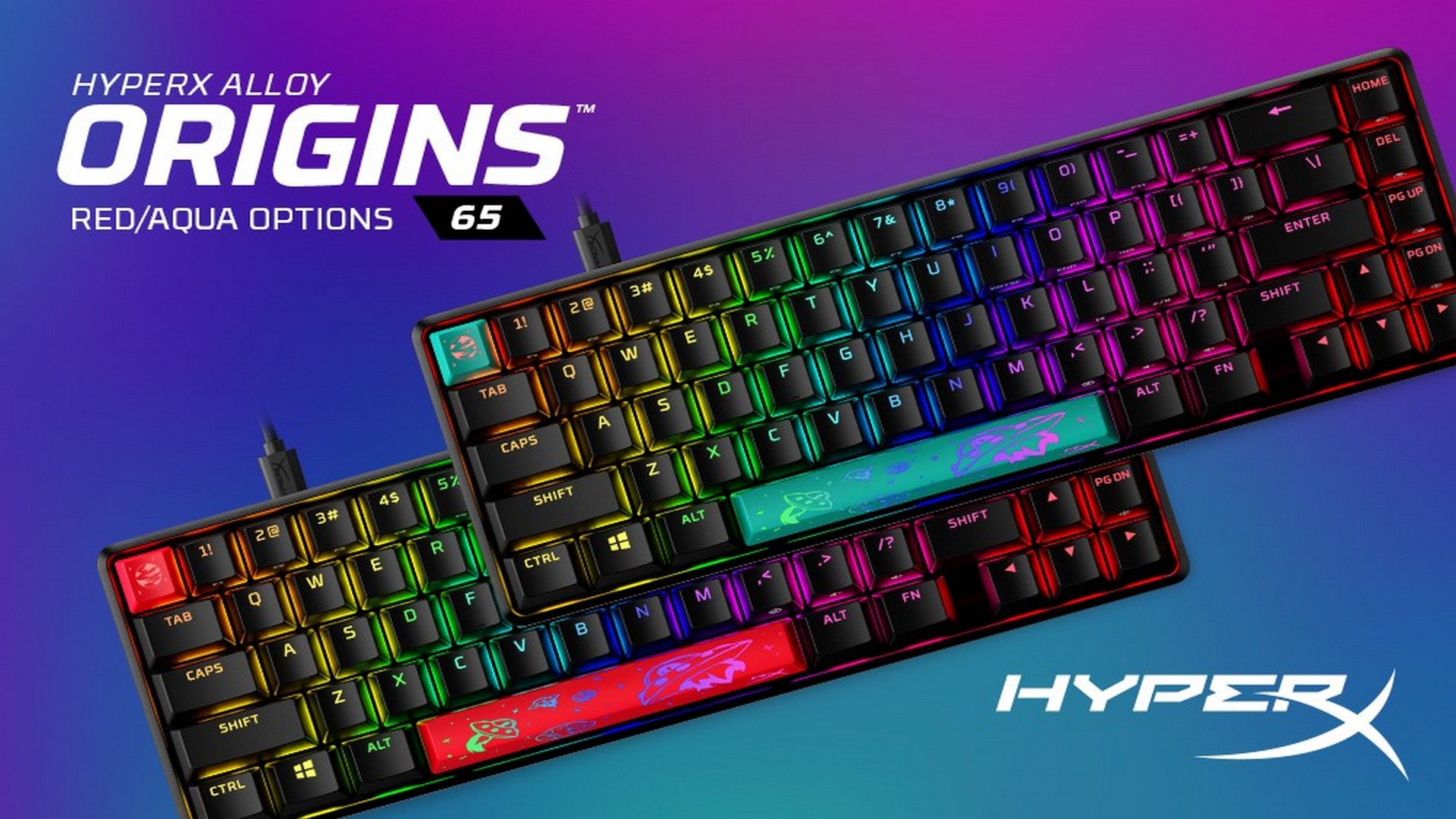HyperX Launches Alloy Origins 65 Mechanical Gaming Keyboard & Pulsefire Haste Wireless Gaming Mouse