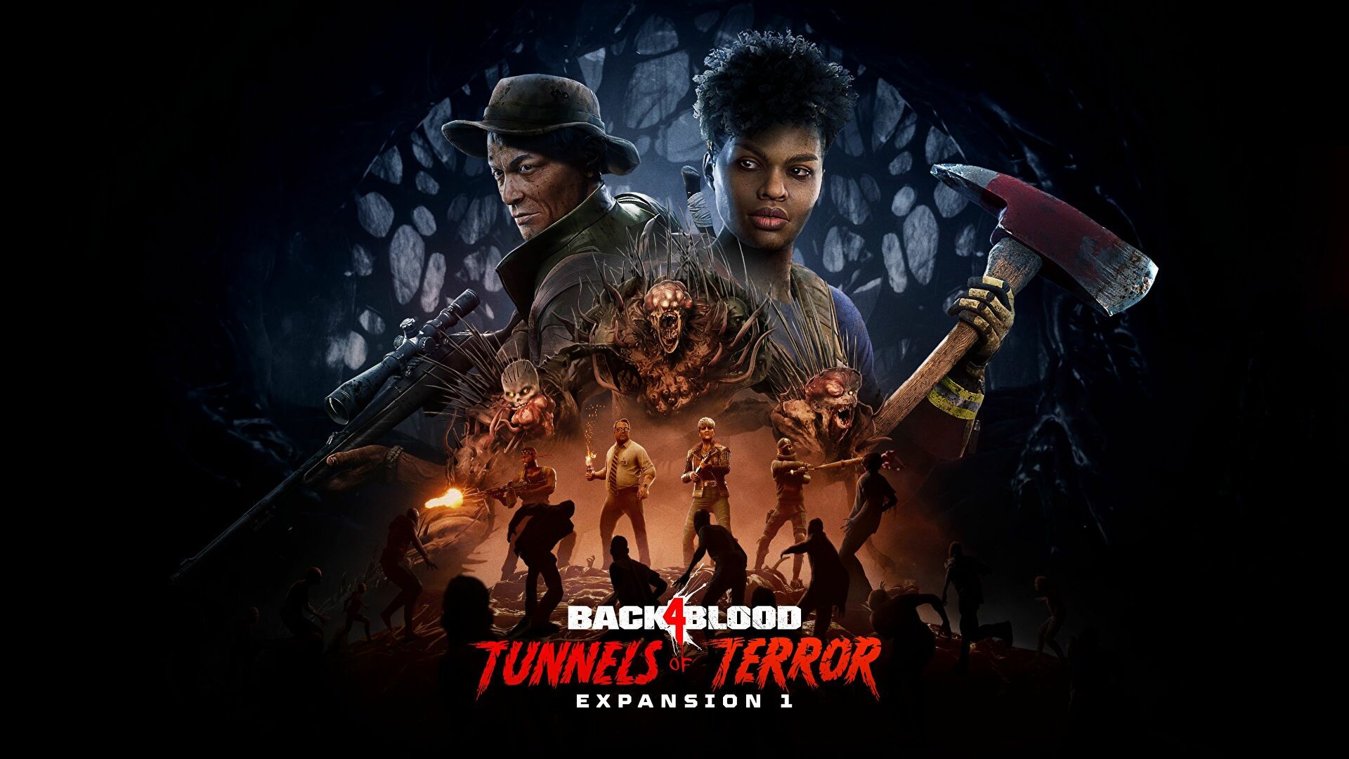 Back 4 Blood – Tunnels of Terror DLC Expansion Launch Trailer Revealed Introducing New Cleaners Joining The Fight Against Underground Ridden Hives