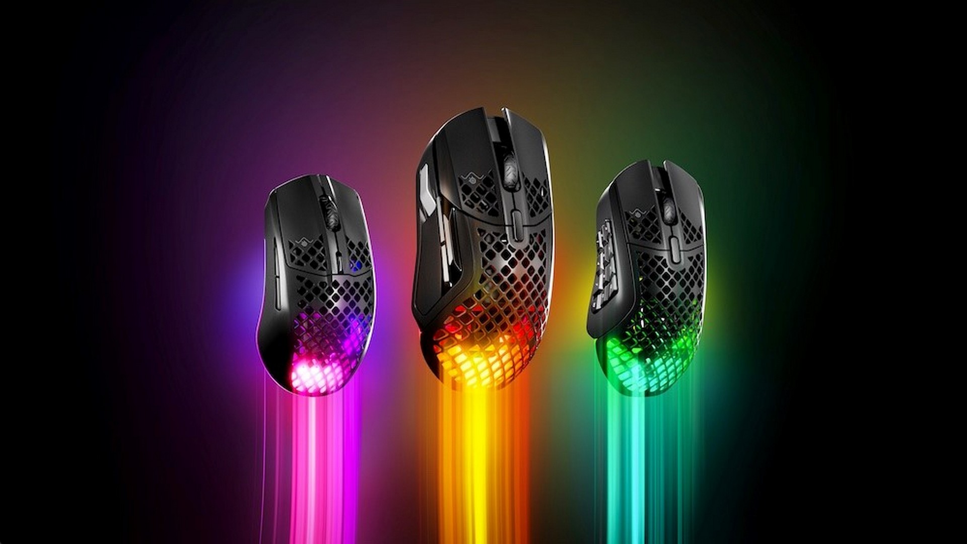 SteelSeries Unveils The Lightest Multi-Genre & MMO/MOBA Mice On The Planet