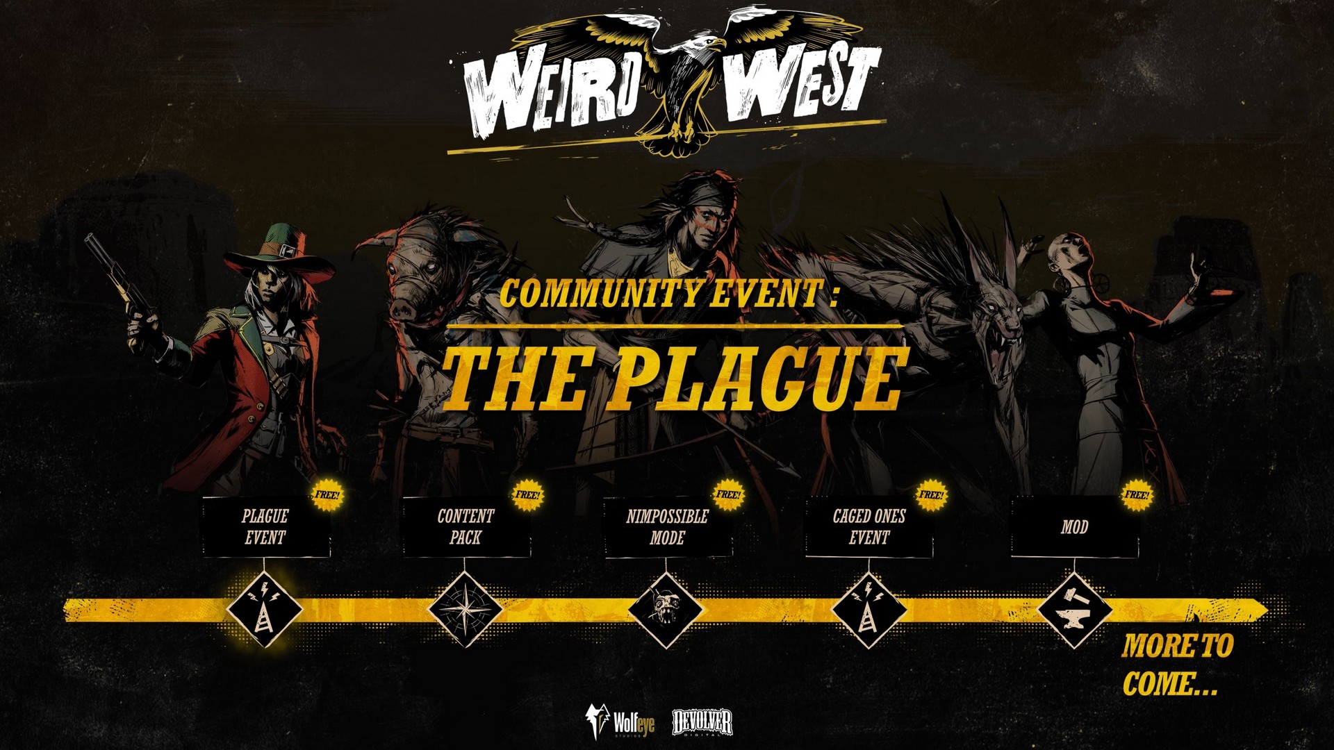 Weird West Adds ‘Plague’ Update & Shares Content Roadmap
