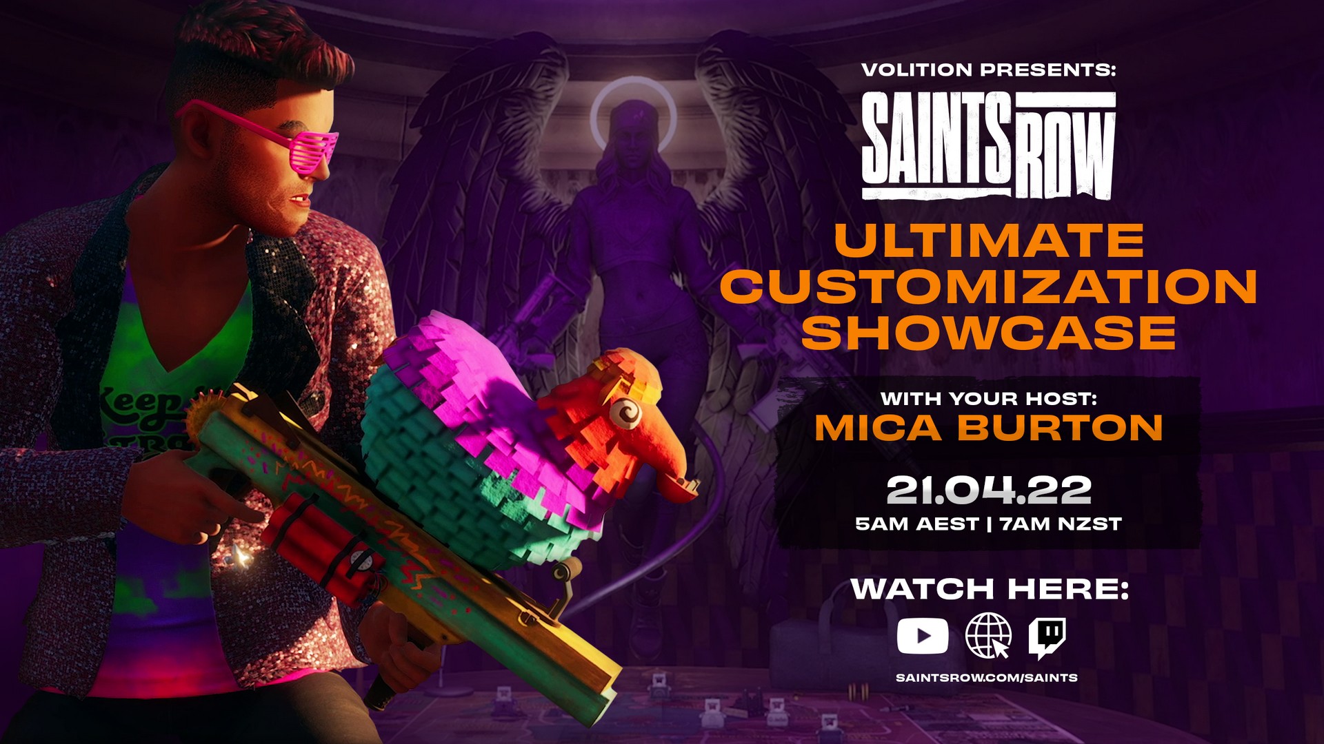 Deep Silver & Volition Tease Saints Row Ultimate Customization Showcase