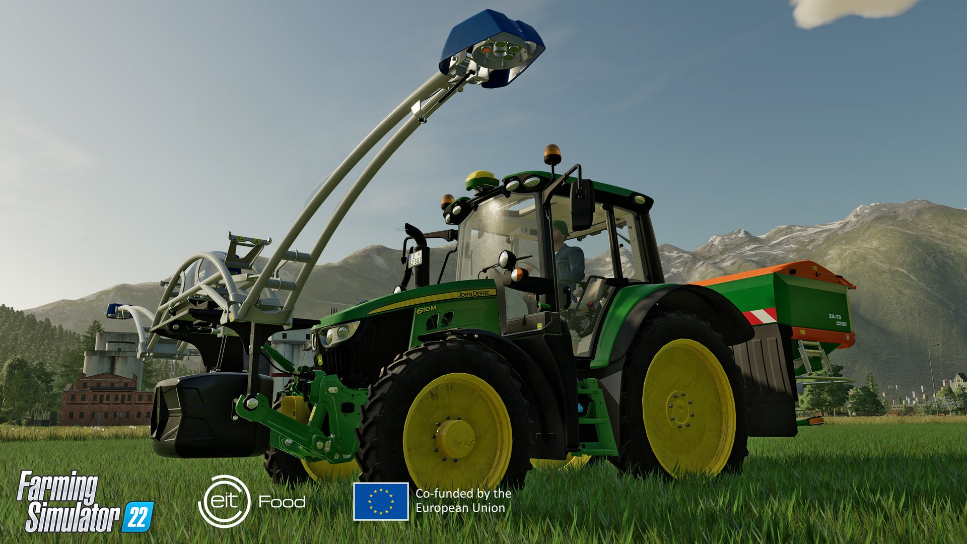 Free Precision Farming DLC + Content Update For Farming Simulator 22 Released