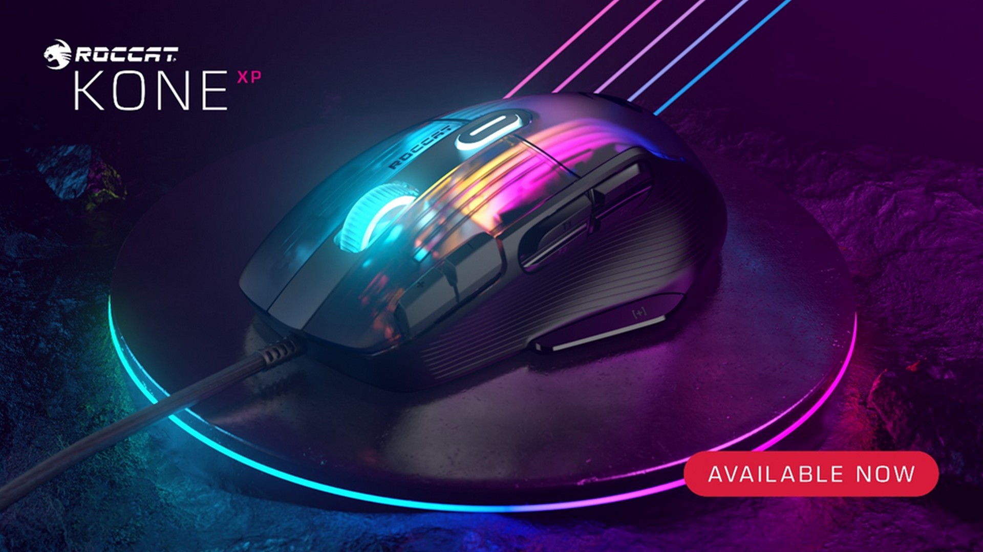 ROCCAT’s All-New KONE XP Gaming Mouse Is Out Now