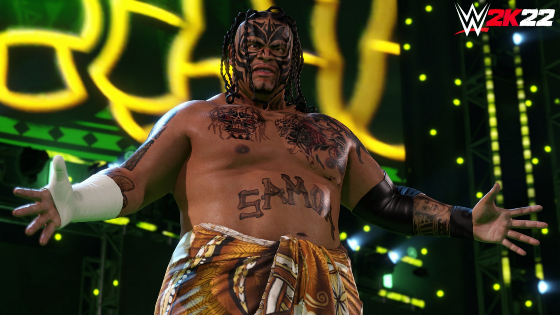 WWE 2K22 Banzai Pack Drops Today