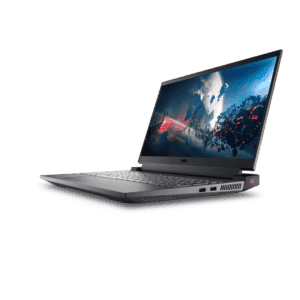 Dell G15 5525 left facing angle open Dark Shadow Grey coralkb Large https://www.mkaugaming.com/dell-alienware-unveil-new-gaming-devices-powered-by-amd/