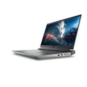 Dell G15 5525 left facing angle open Specter green coralkb Large https://www.mkaugaming.com/dell-alienware-unveil-new-gaming-devices-powered-by-amd/