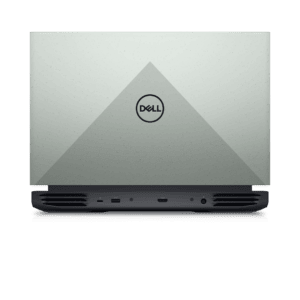 Dell G15 5525 rear facing Dark Shadow Grey Large https://www.mkaugaming.com/dell-alienware-unveil-new-gaming-devices-powered-by-amd/