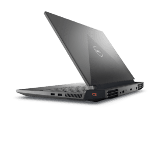 Dell G15 5525 rear left facing angle open Dark Shadow Grey Large https://www.mkaugaming.com/dell-alienware-unveil-new-gaming-devices-powered-by-amd/