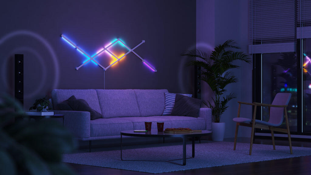 Nanoleaf Lines Skins - Introducing Snap-on Covers To Customise Your Lighting Experience 1 Nanoleaf Lines Rhythm Music Visualizer https://www.mkaugaming.com/nanoleaf-lines-skins-introducing-snap-on-covers-to-customise-your-lighting-experience/