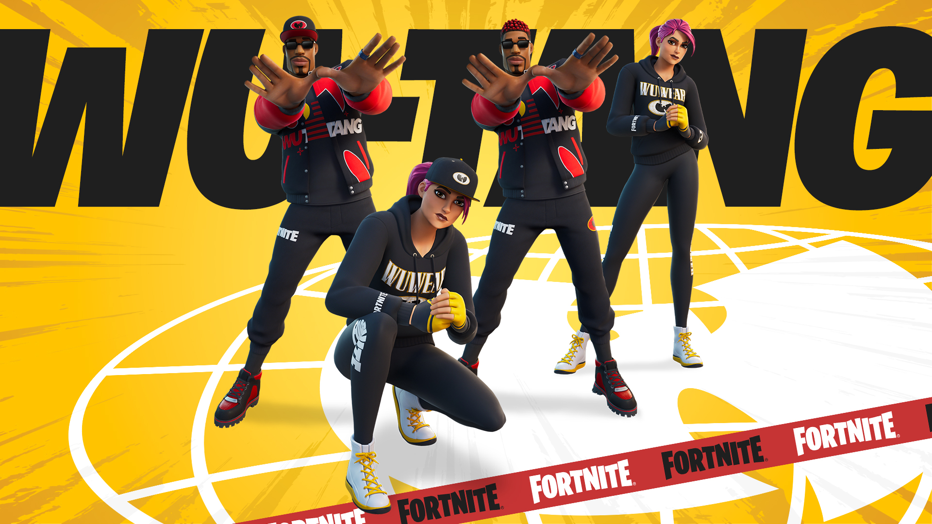 Wu-Tang Clan Brings A Style Revolution To Fortnite