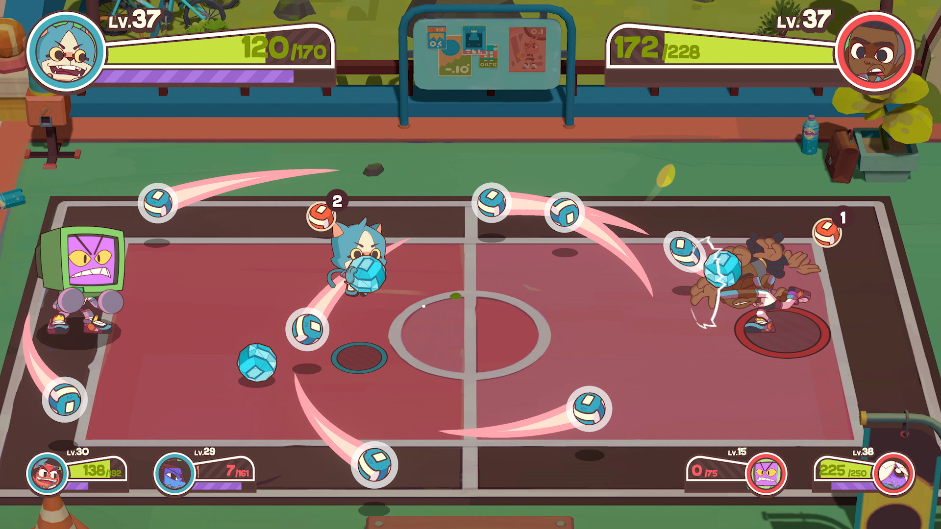 Dodgeball Academia - Review 2 https://www.mkaugaming.com/all-review-list/dodgeball-academia-review/