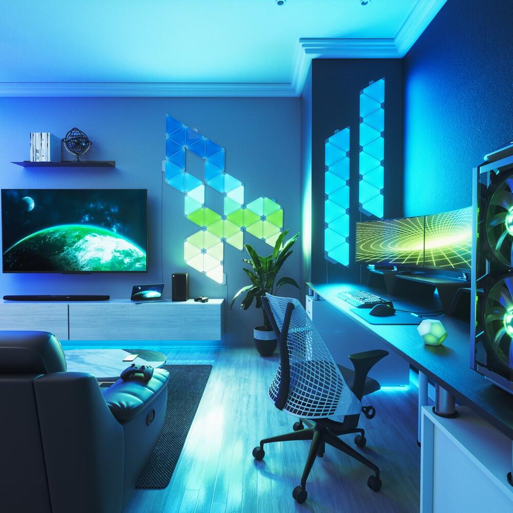 Nanoleaf - May The 4th Be With You 1 2022 05 04 00011 https://www.mkaugaming.com/nanoleaf-may-the-4th-be-with-you/